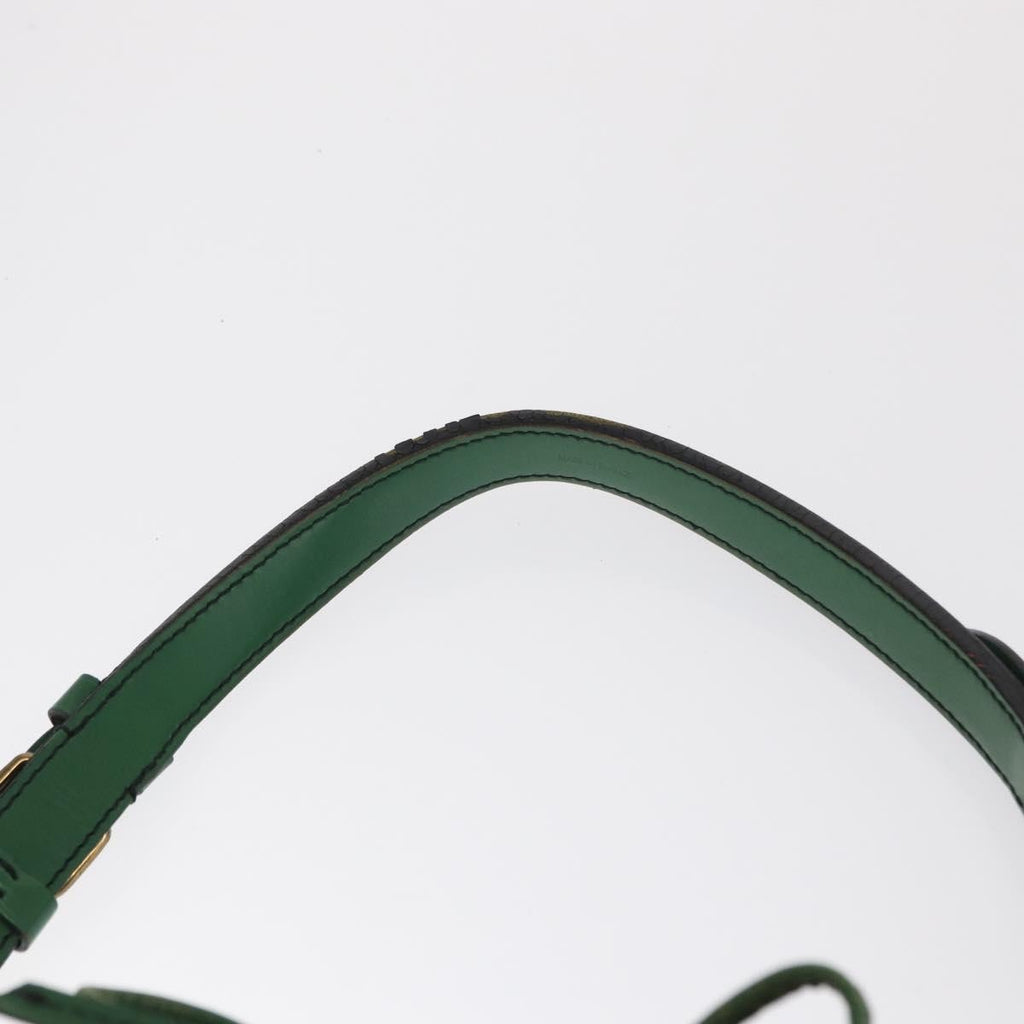 Louis Vuitton Bicolor Petit Noe Handbag Epi Leather Green Leather Shoulder Bag Bag (Pre-Owned)