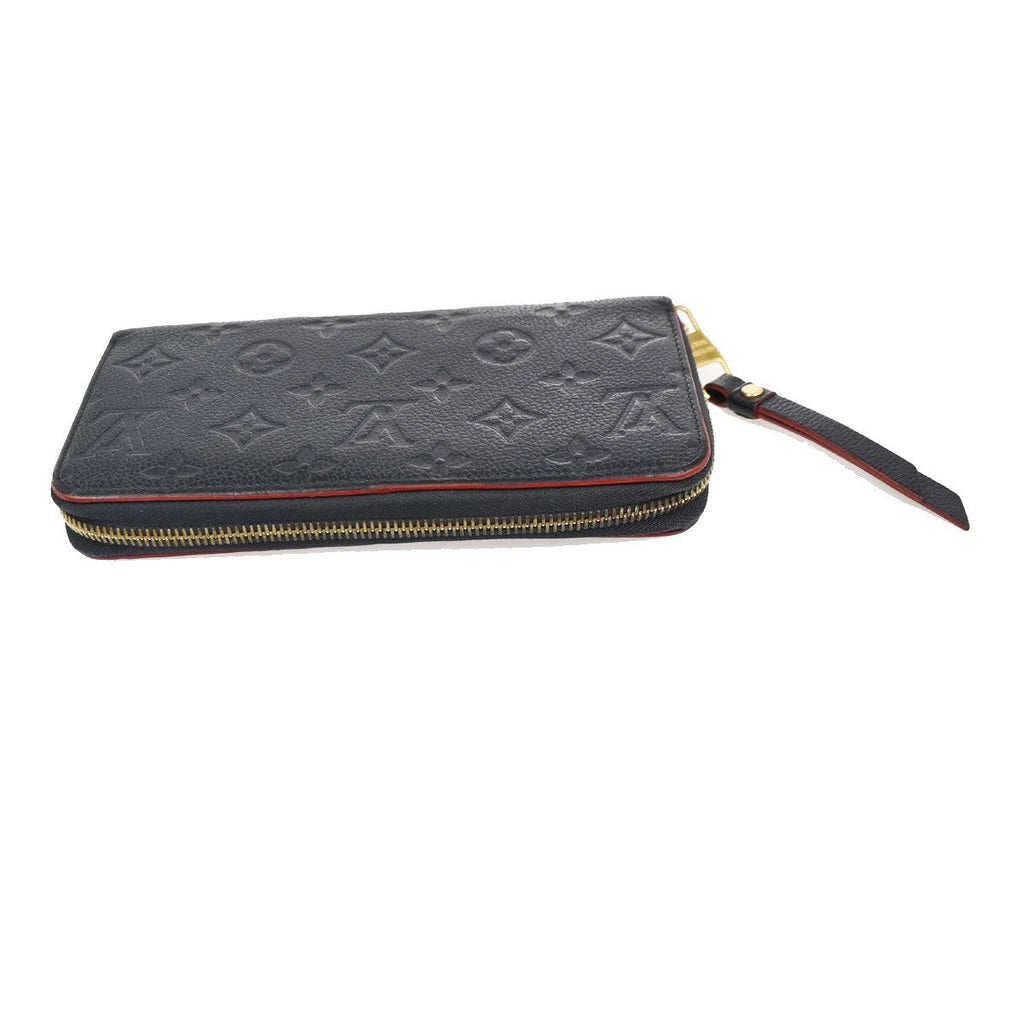 Louis Vuitton Portefeuille Zippy Monogramme Empreinte Monogramme Empreinte Red Leather Wallets Accessory (Pre-Owned)