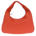Bottega Veneta Veneta Hobo Intrecciato Nappa Pink Leather Handbag (Pre-Owned)