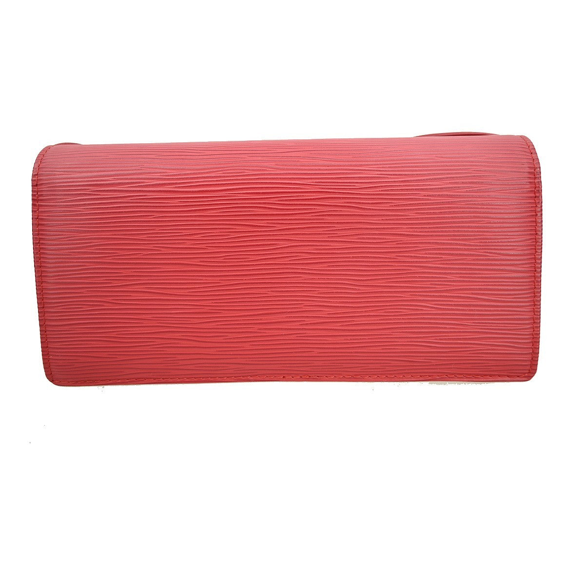Louis Vuitton Honfleur Handbag Epi Leather Red Leather Shoulder Bag Bag (Pre-Owned)