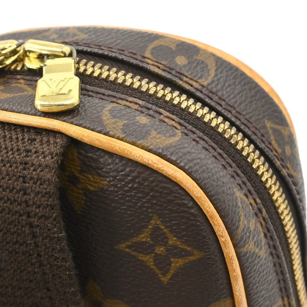 Louis Vuitton Pochette Gange Monogram Canvas Brown Canvas Clutche & Pouche Bag (Pre-Owned)