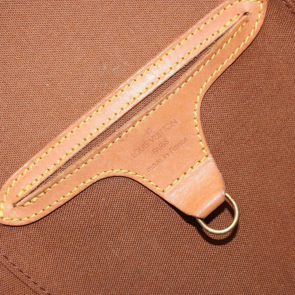 Louis Vuitton Ellipse Bag Monogram Canvas Brown Canvas Handbag (Pre-Owned)