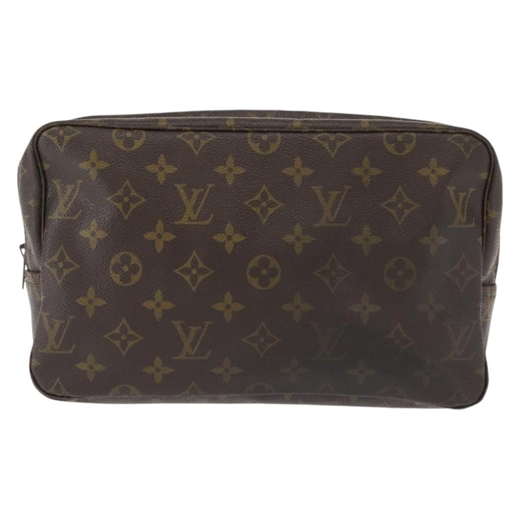 Louis Vuitton Trousse Toilette Monogram Canvas Brown Canvas Clutche & Pouche Bag (Pre-Owned)