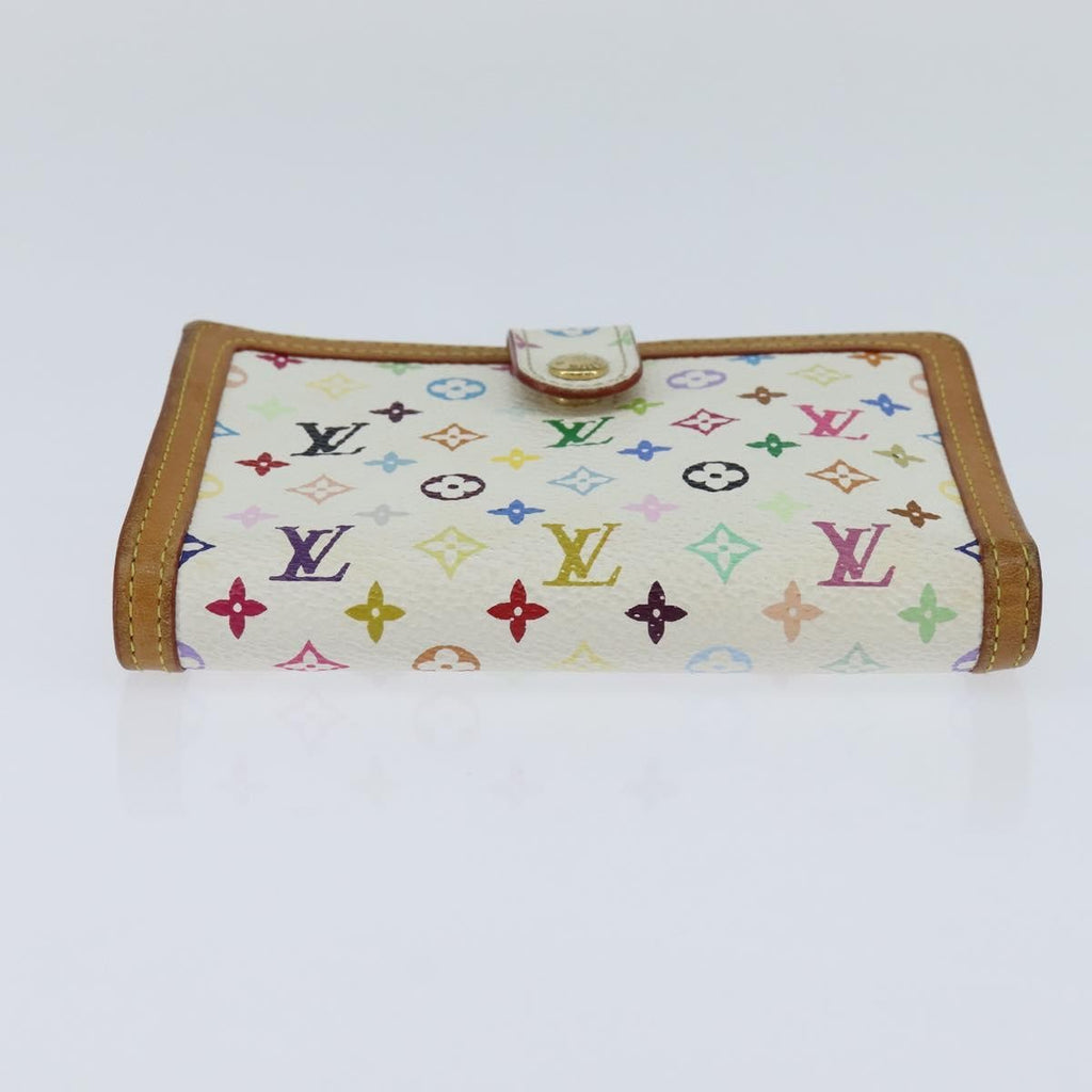 Louis Vuitton Portefeuille Viennois Monogram Canvas Multicolour Canvas Wallets Accessory (Pre-Owned)