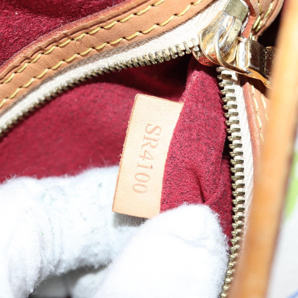 Louis Vuitton Annie Handbag Monogram Multicolor Multicolour Canvas Tote Bag Bag (Pre-Owned)