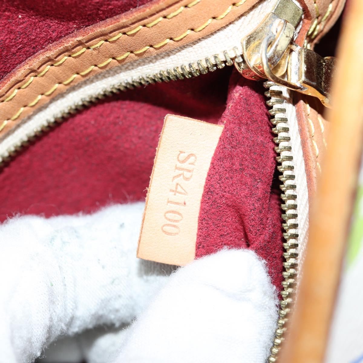 Louis Vuitton Annie Handbag Monogram Multicolor Multicolour Canvas Tote Bag Bag (Pre-Owned)