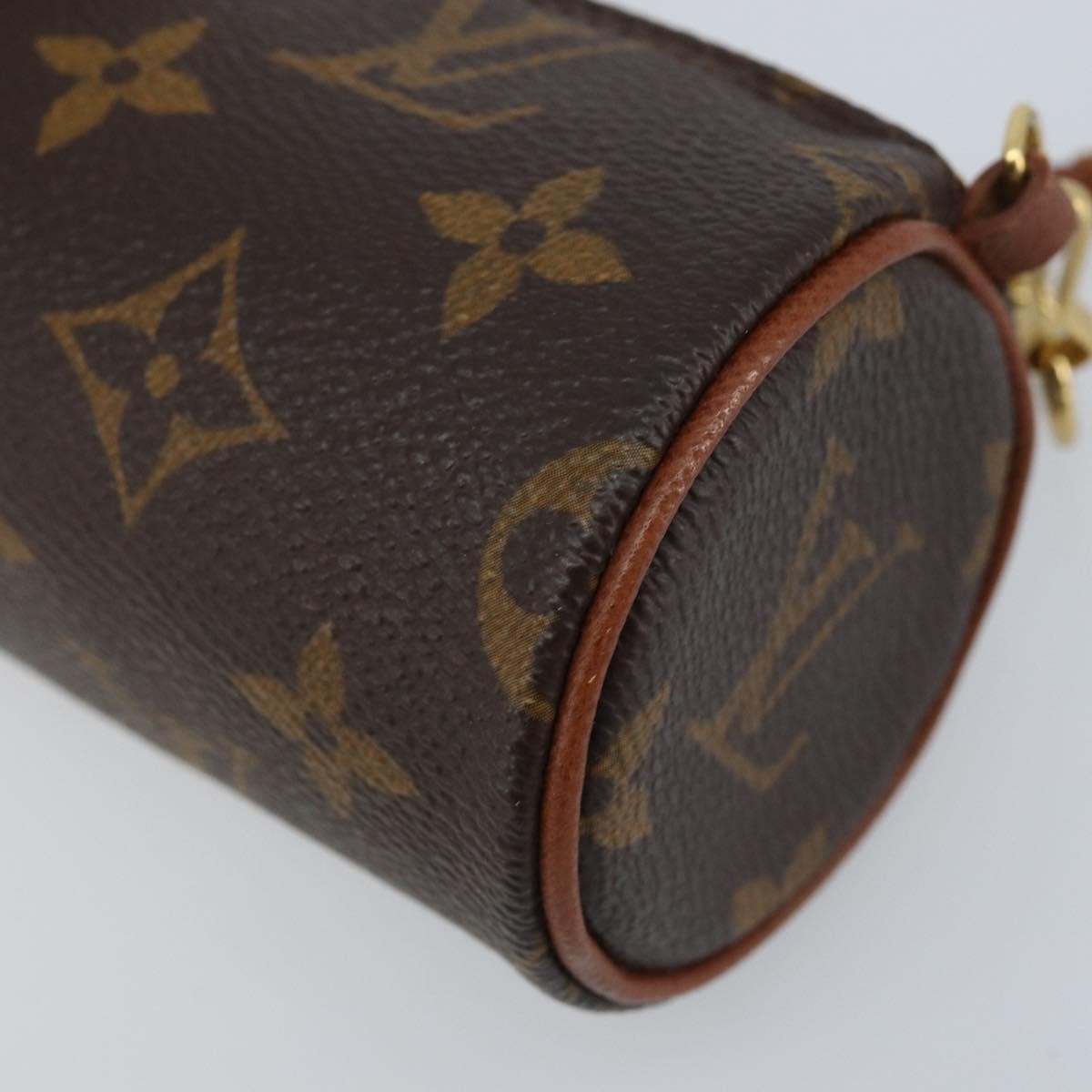 Louis Vuitton Papillon Pochette Monogram Canvas Brown Canvas Clutche & Pouche Bag (Pre-Owned)