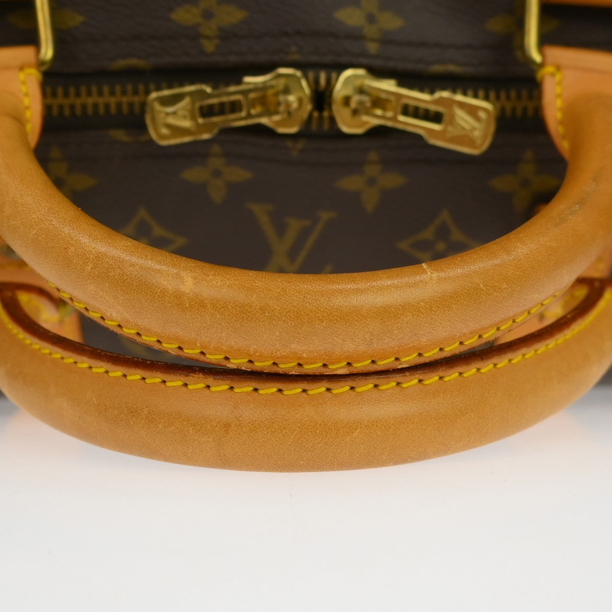 Louis Vuitton Keepall Bandouliere Bag Monogram Canvas Brown Canvas Travel Bag Bag (Pre-Owned)