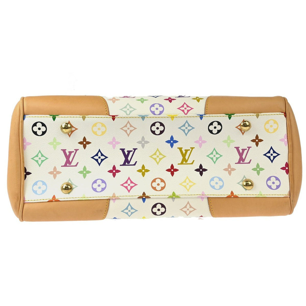 Louis Vuitton Beverly Handbag Monogram Multicolor Multicolour Canvas Handbag (Pre-Owned)