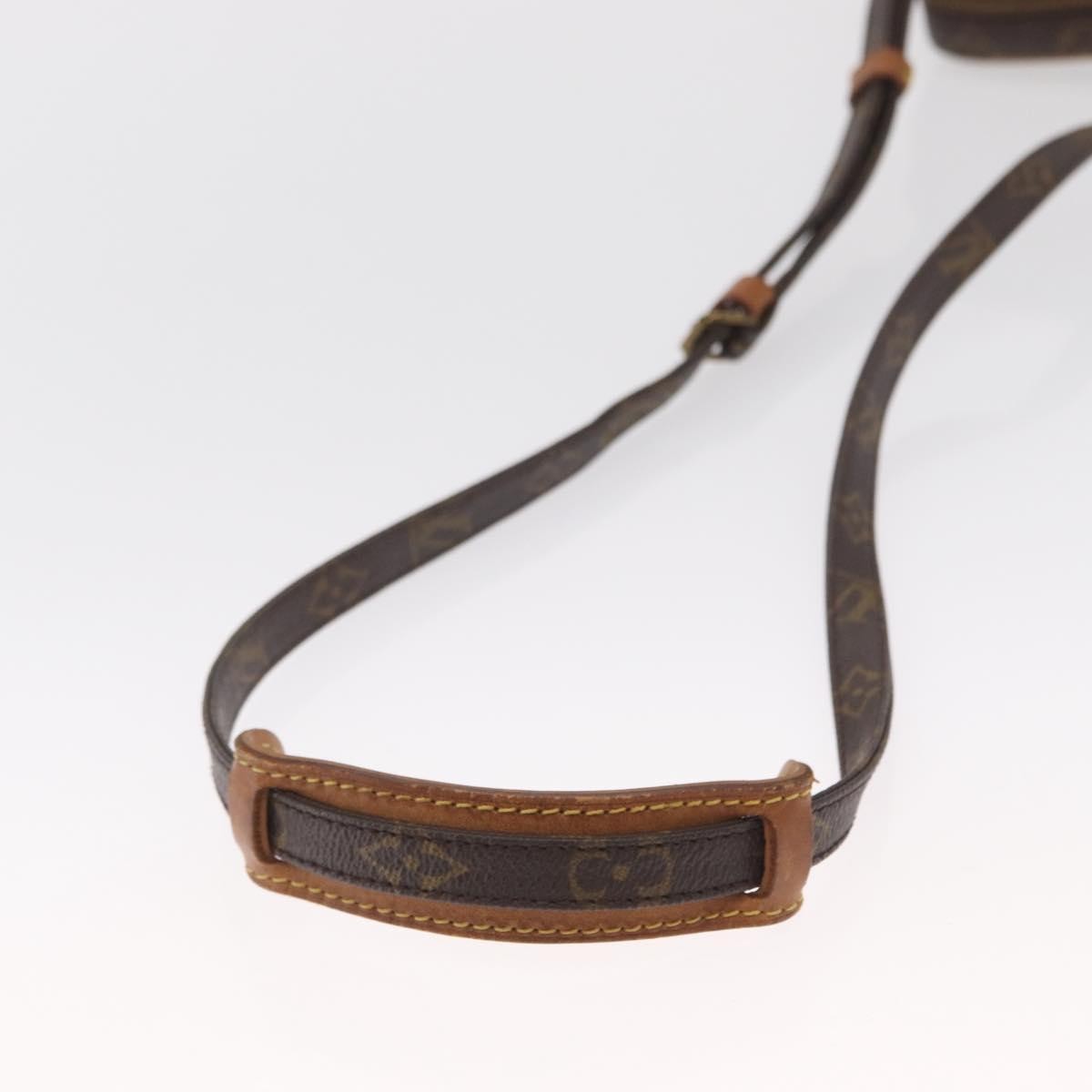 Louis Vuitton Amazone Bag Monogram Canvas Brown Canvas Shoulder Bag Bag (Pre-Owned)