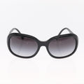 Chanel Logo Cc Sunglasses Plastic Black Plastic Sunglasse Accessory (Pre-Owned)