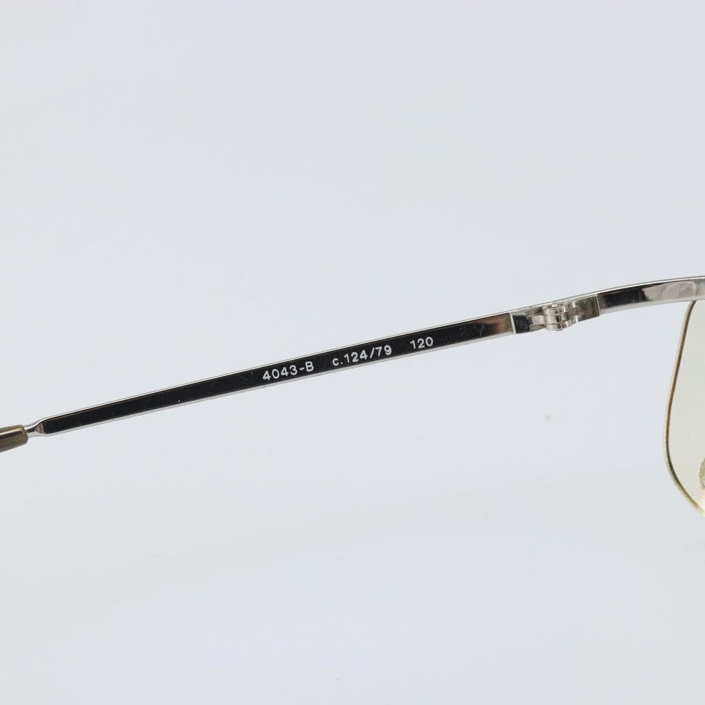 Chanel Logo Cc Sunglasses Metal Silver Metal Sunglasse Accessory (Pre-Owned)