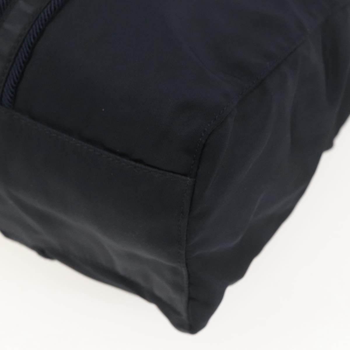 Prada Vintage Shoulder Bag Tessuto Black Nylon Shoulder Bag Bag (Pre-Owned)