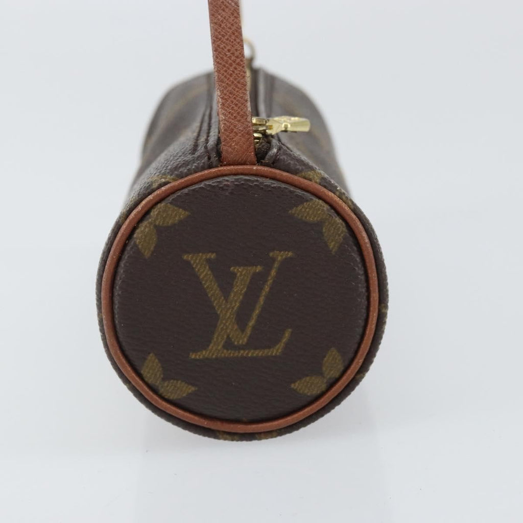 Louis Vuitton Papillon Pochette Monogram Canvas Brown Canvas Clutche & Pouche Bag (Pre-Owned)