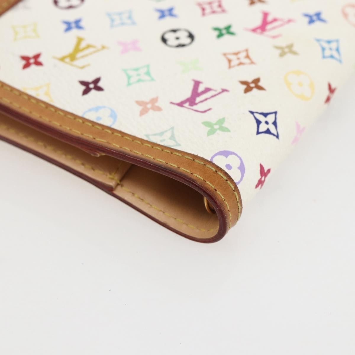 Louis Vuitton Agenda Cover Canvas Multicolor Multicolour Canvas Wallets Accessory (Pre-Owned)