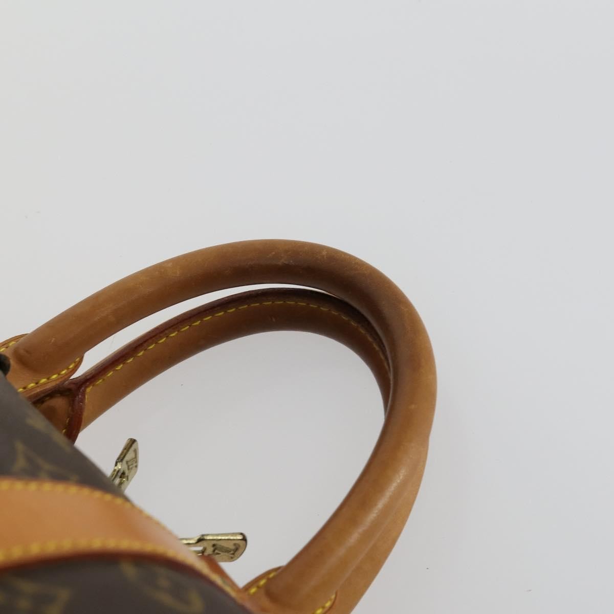 Louis Vuitton Keepall Bag Monogram Canvas Brown Canvas Travel Bag Bag (Pre-Owned)