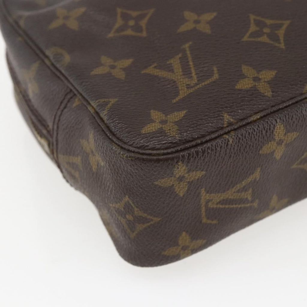 Louis Vuitton Trousse Toilette Monogram Canvas Brown Canvas Clutche & Pouche Bag (Pre-Owned)