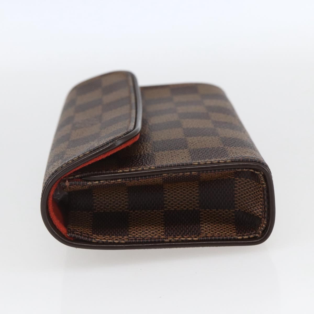 Louis Vuitton Florentine Waist Bag Damier Canvas Brown Canvas Clutche & Pouche Bag (Pre-Owned)