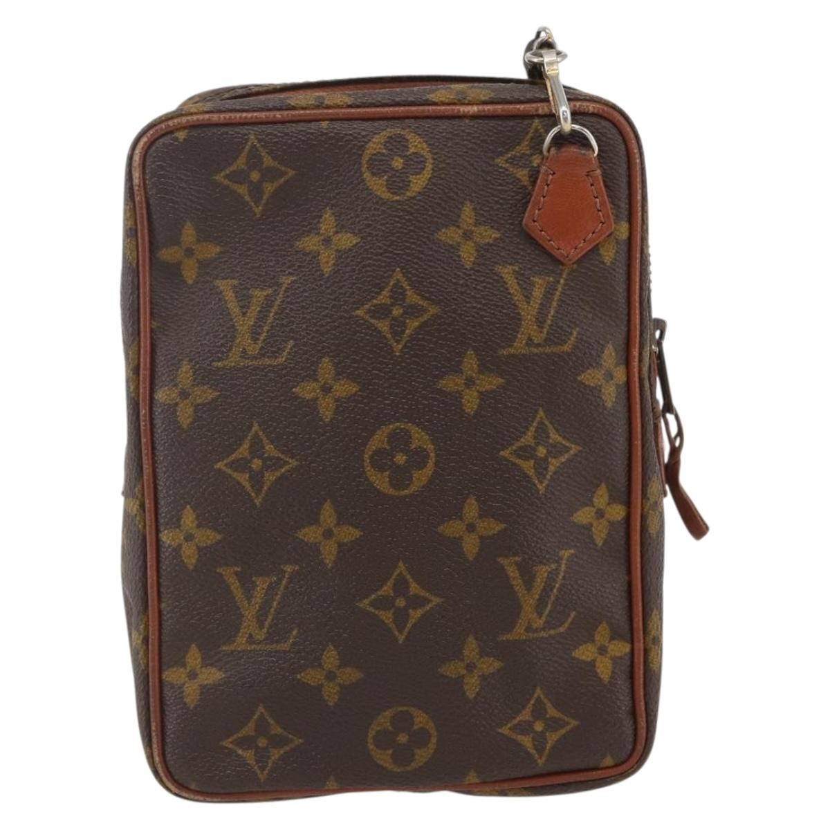 Louis Vuitton Amazone Bag Monogram Canvas Brown Canvas Shoulder Bag Bag (Pre-Owned)