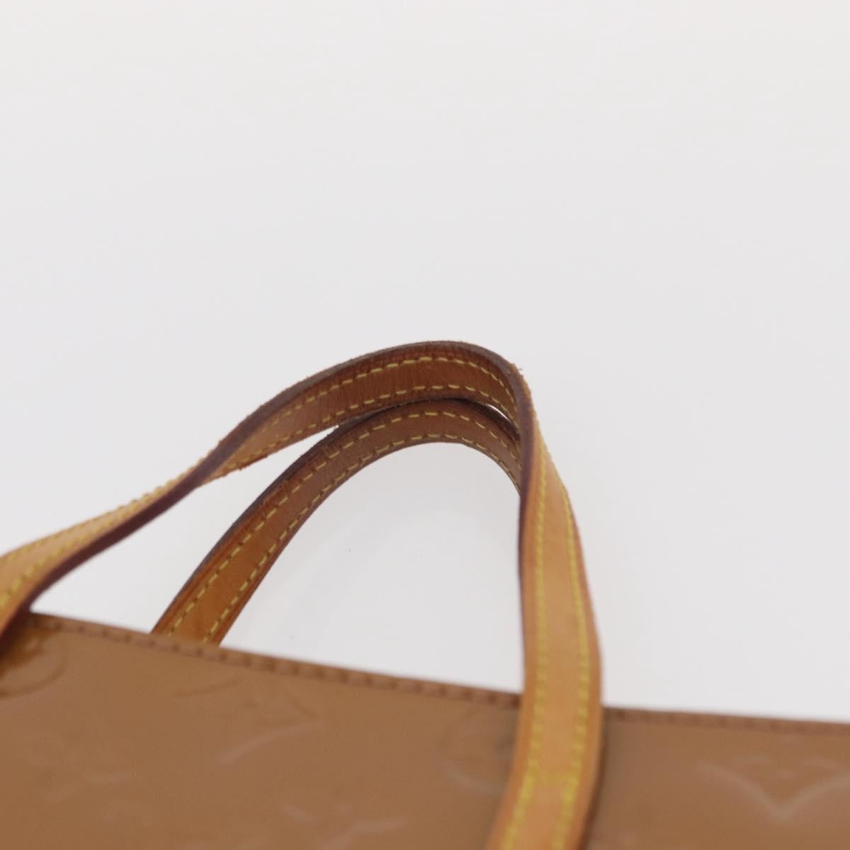 Louis Vuitton Catalina Handbag Monogram Vernis Pink Patent_Leather Handbag (Pre-Owned)