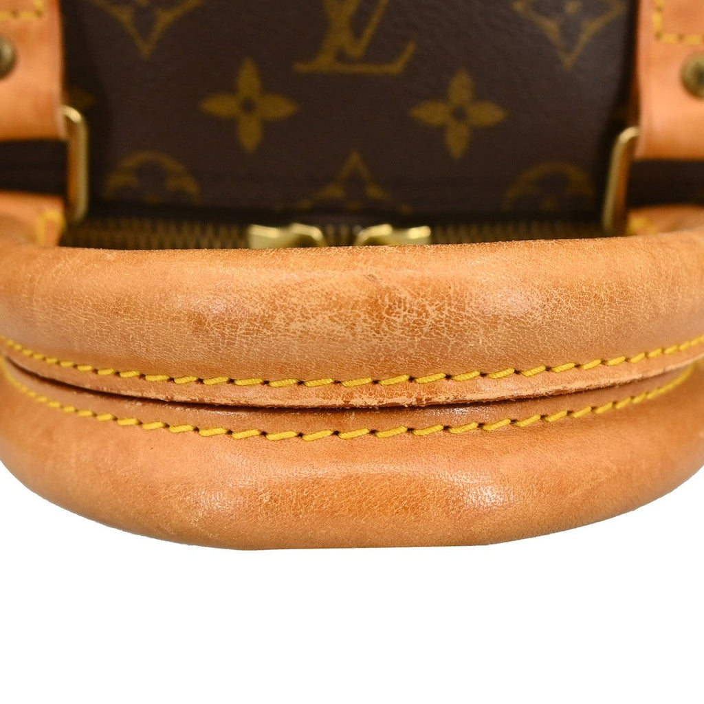Louis Vuitton Keepall Bandouliere Bag Monogram Canvas Brown Canvas Travel Bag Bag (Pre-Owned)