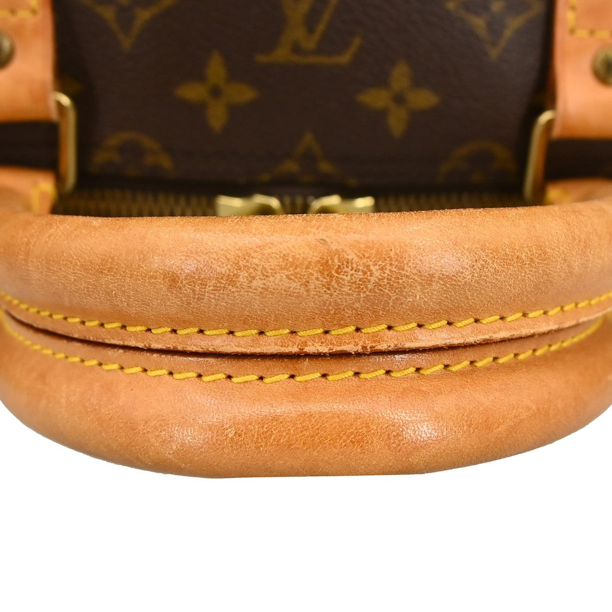 Louis Vuitton Keepall Bandouliere Bag Monogram Canvas Brown Canvas Travel Bag Bag (Pre-Owned)