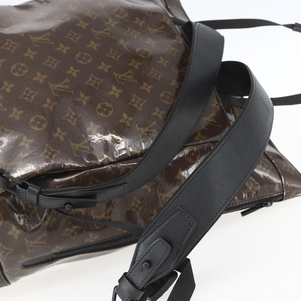 Louis Vuitton Zipped Tote Limited Edition Monogram Glaze Canvas Brown Canvas Tote Bag Bag (Pre-Owned)