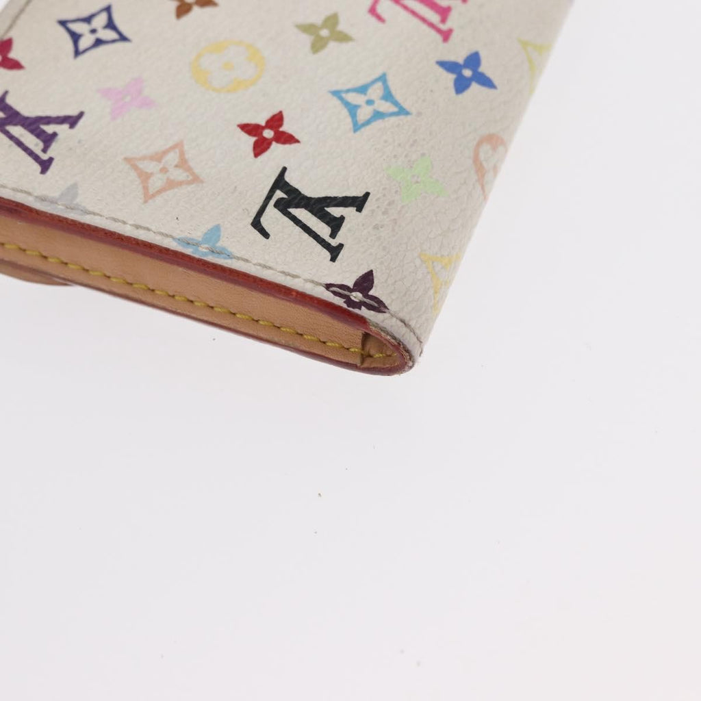 Louis Vuitton Rosalie Flap Coin Purse Limited Edition Vivienne Damier Multicolour Canvas Card Holders Accessory (Pre-Owned)