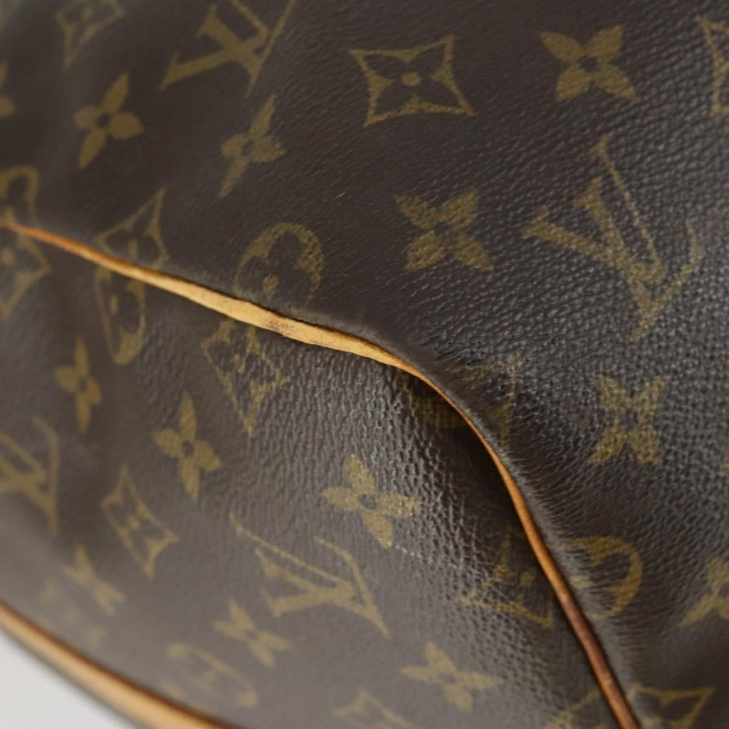 Louis Vuitton Keepall Bandouliere Bag Monogram Canvas Brown Canvas Travel Bag Bag (Pre-Owned)