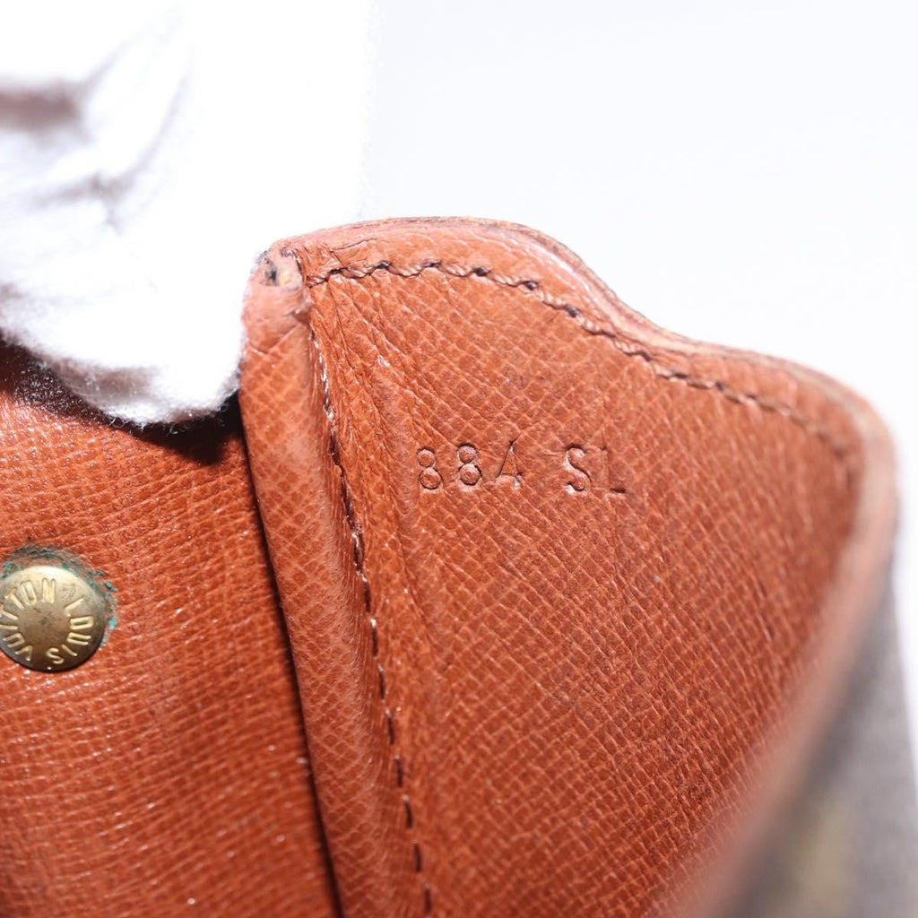 Louis Vuitton Cartouchiere Handbag Monogram Canvas Brown Canvas Shoulder Bag Bag (Pre-Owned)