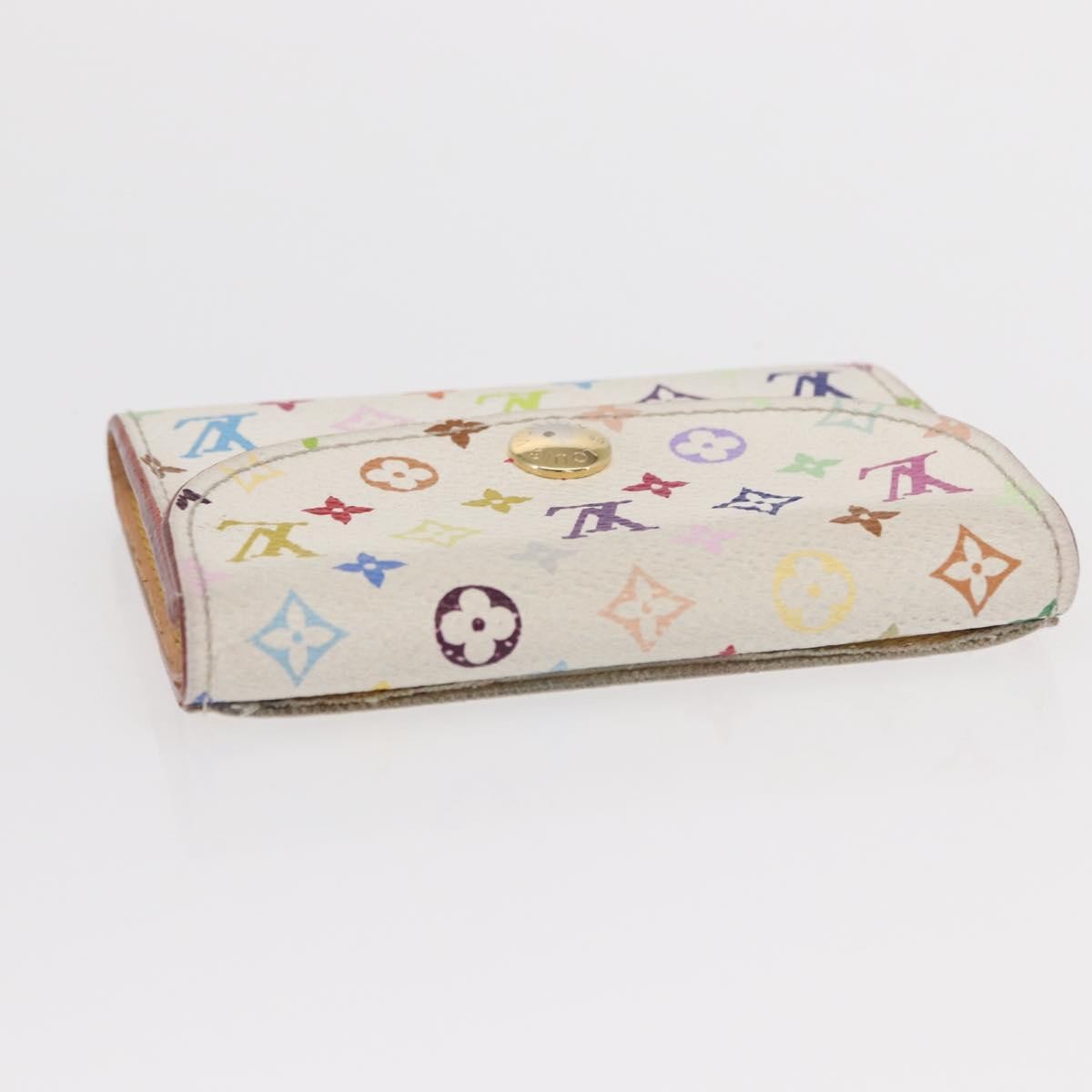 Louis Vuitton Rosalie Flap Coin Purse Limited Edition Vivienne Damier Multicolour Canvas Card Holders Accessory (Pre-Owned)
