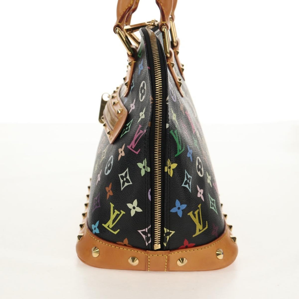 Louis Vuitton Alma Handbag Monogram Multicolor Multicolour Canvas Handbag (Pre-Owned)