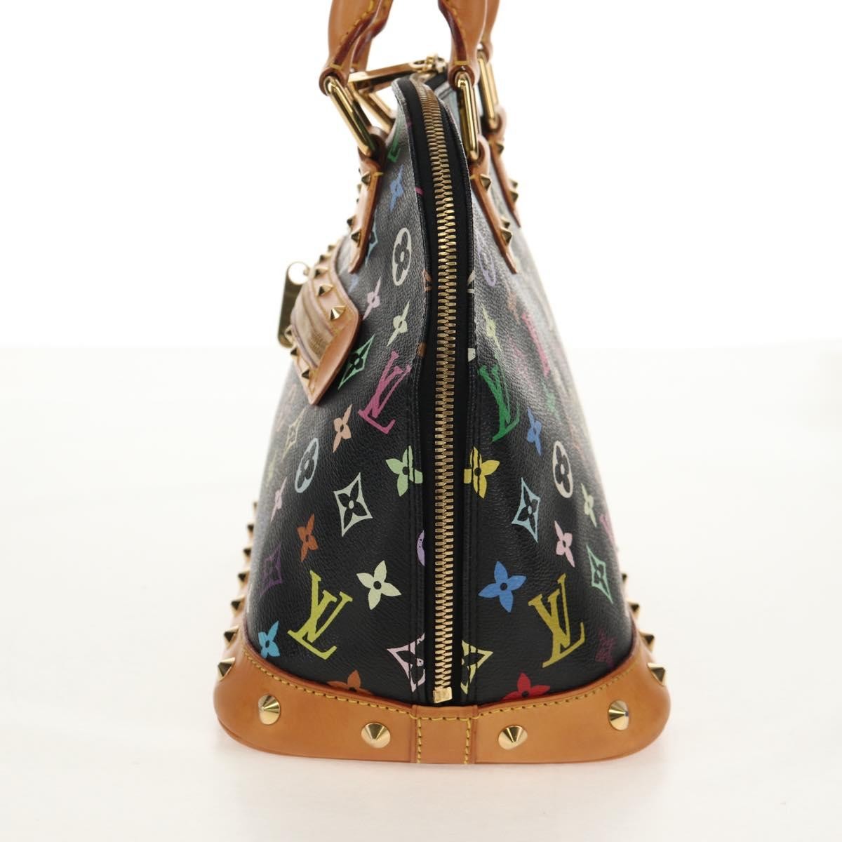 Louis Vuitton Alma Handbag Monogram Multicolor Multicolour Canvas Handbag (Pre-Owned)