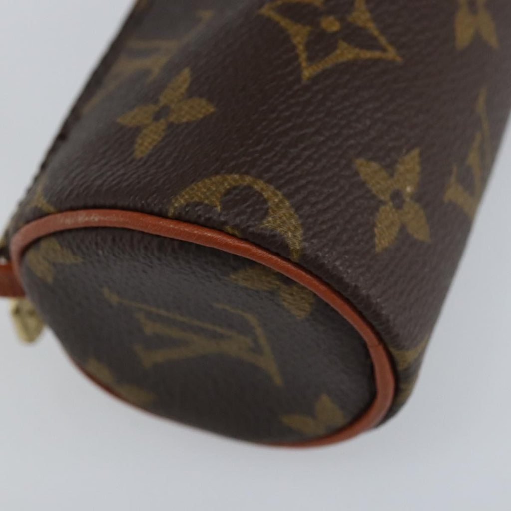 Louis Vuitton Papillon Pochette Monogram Canvas Brown Canvas Clutche & Pouche Bag (Pre-Owned)
