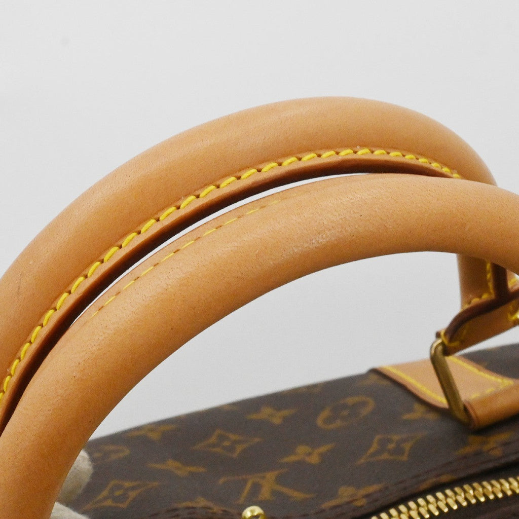 Louis Vuitton Keepall Bag Monogram Canvas Brown Canvas Travel Bag Bag (Pre-Owned)