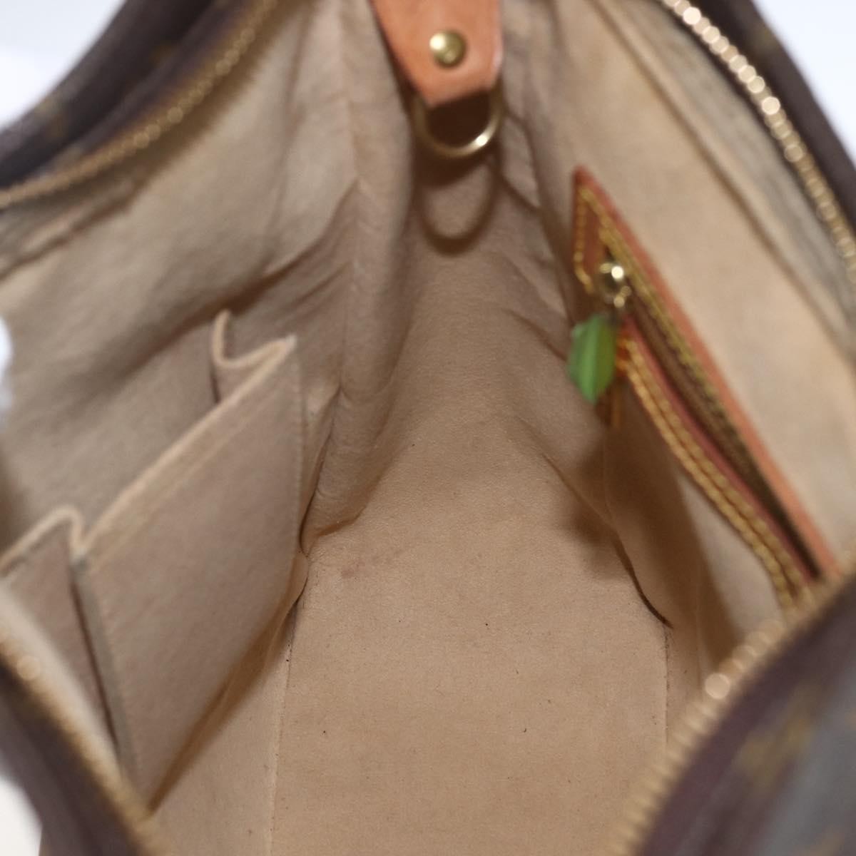 Louis Vuitton Monogram Looping Handbag Monogram Canvas Brown Canvas Shoulder Bag Bag (Pre-Owned)