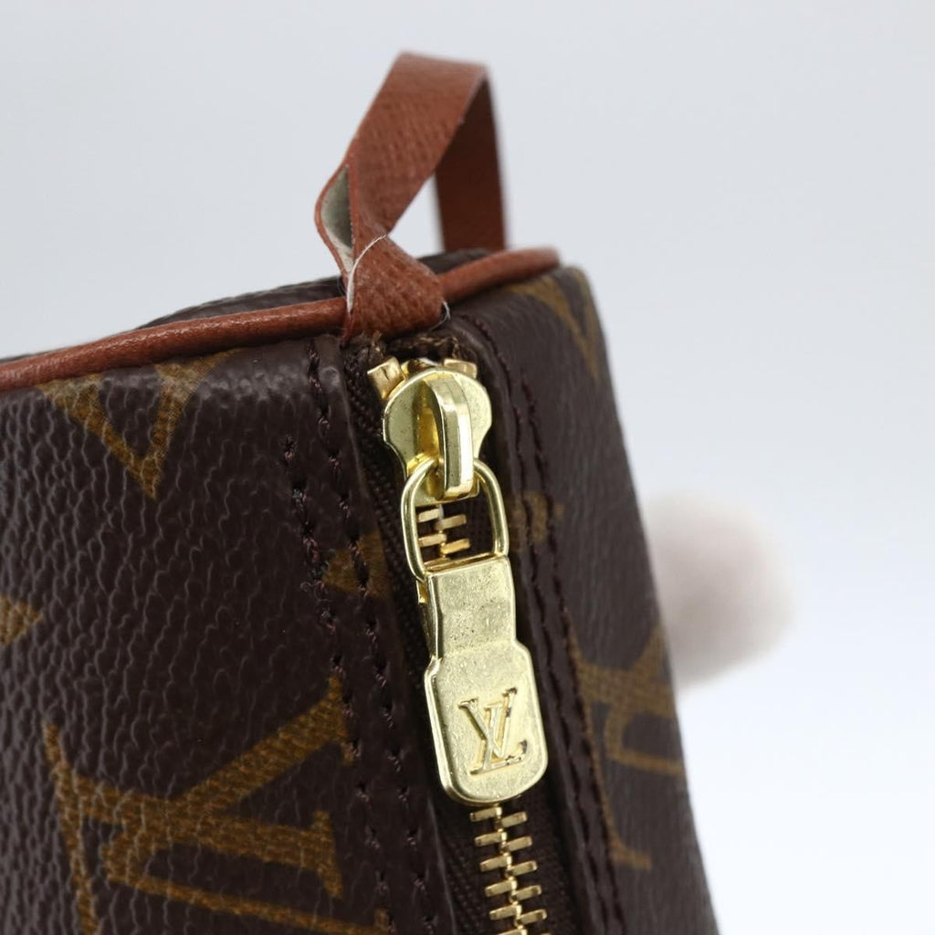 Louis Vuitton Papillon Pochette Monogram Canvas Brown Canvas Clutche & Pouche Bag (Pre-Owned)