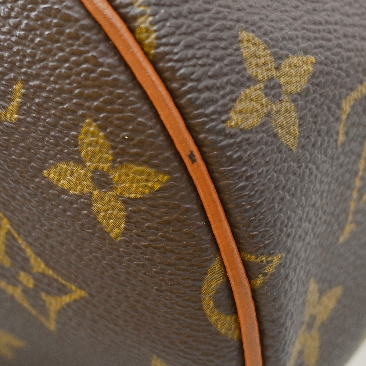 Louis Vuitton Papillon Handbag Monogram Canvas Brown Canvas Handbag (Pre-Owned)