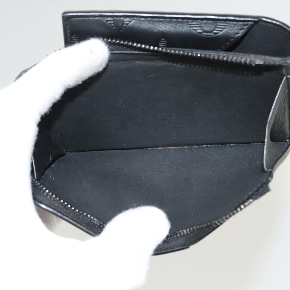 Louis Vuitton Hybrid Wallet Monogram Shadow Leather Black Leather Wallets Accessory (Pre-Owned)
