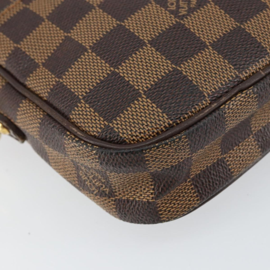 Louis Vuitton Rift Handbag Damier Brown Canvas Shoulder Bag Bag (Pre-Owned)