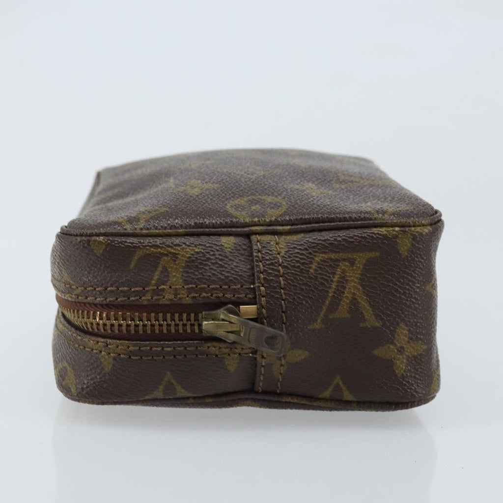 Louis Vuitton Trousse Toilette Monogram Canvas Brown Canvas Clutche & Pouche Bag (Pre-Owned)
