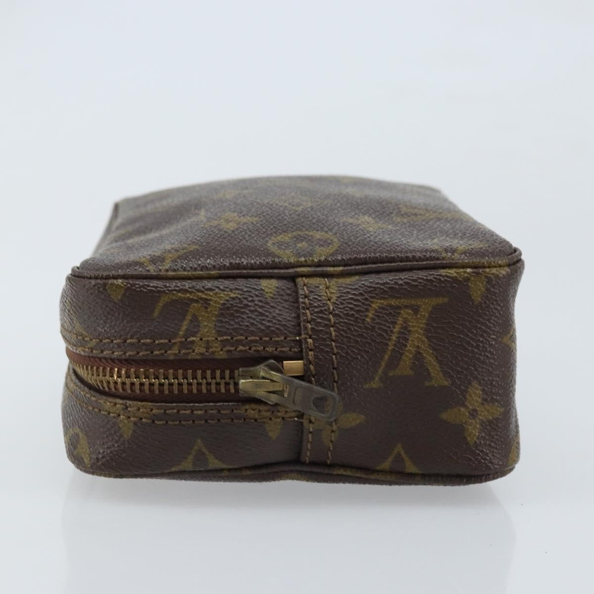 Louis Vuitton Trousse Toilette Monogram Canvas Brown Canvas Clutche & Pouche Bag (Pre-Owned)