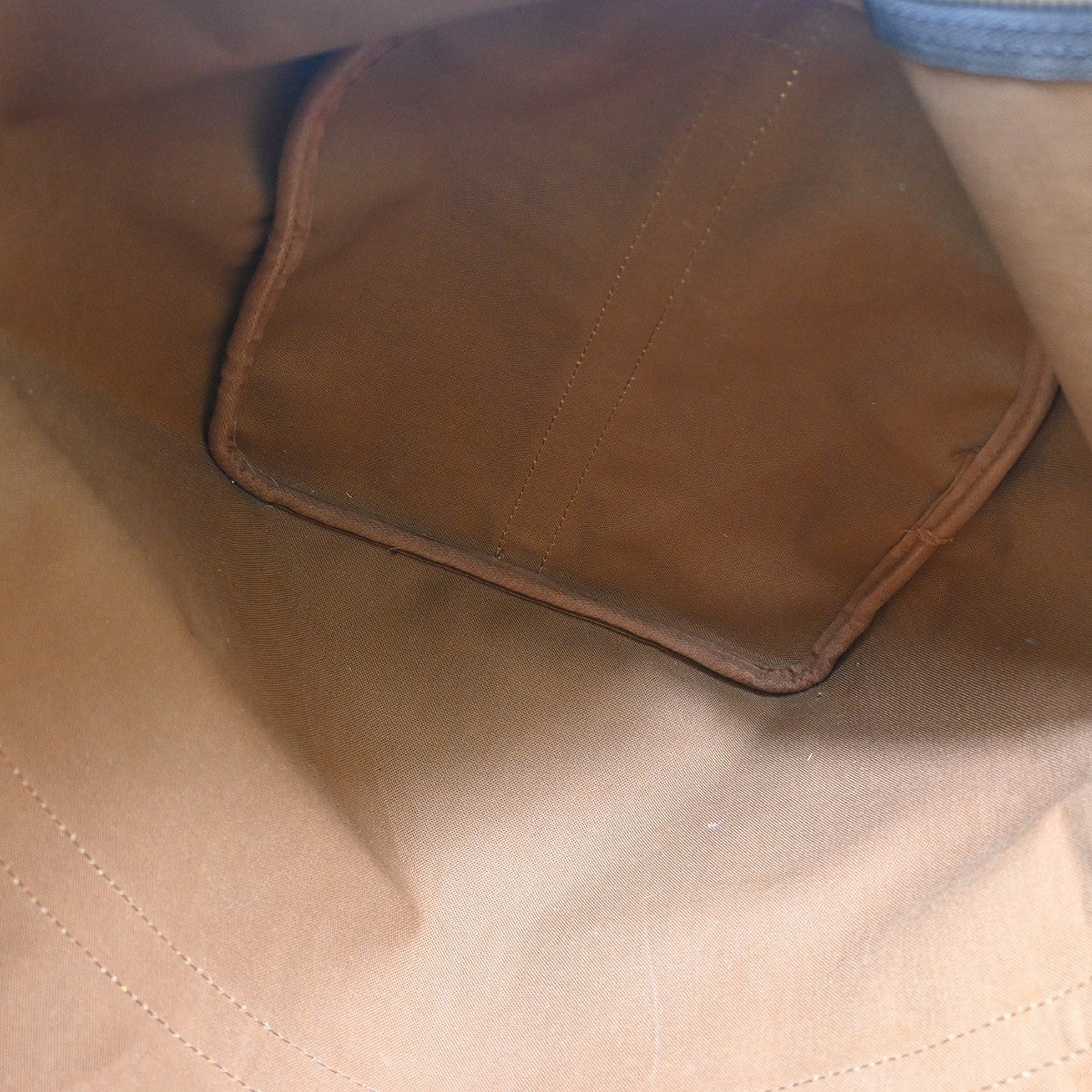 Louis Vuitton Keepall Bandouliere Bag Monogram Canvas Brown Canvas Travel Bag Bag (Pre-Owned)