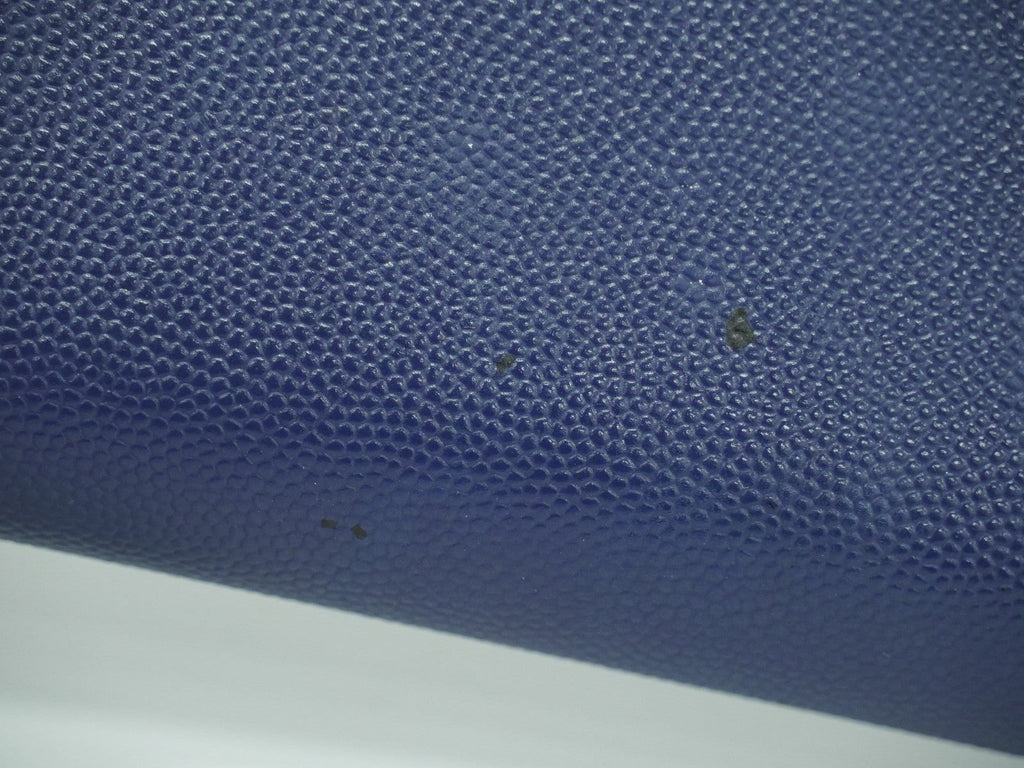 Chanel Deauville Flap Wallet Caviar Navy Leather Wallets Accessory (Pre-Owned)