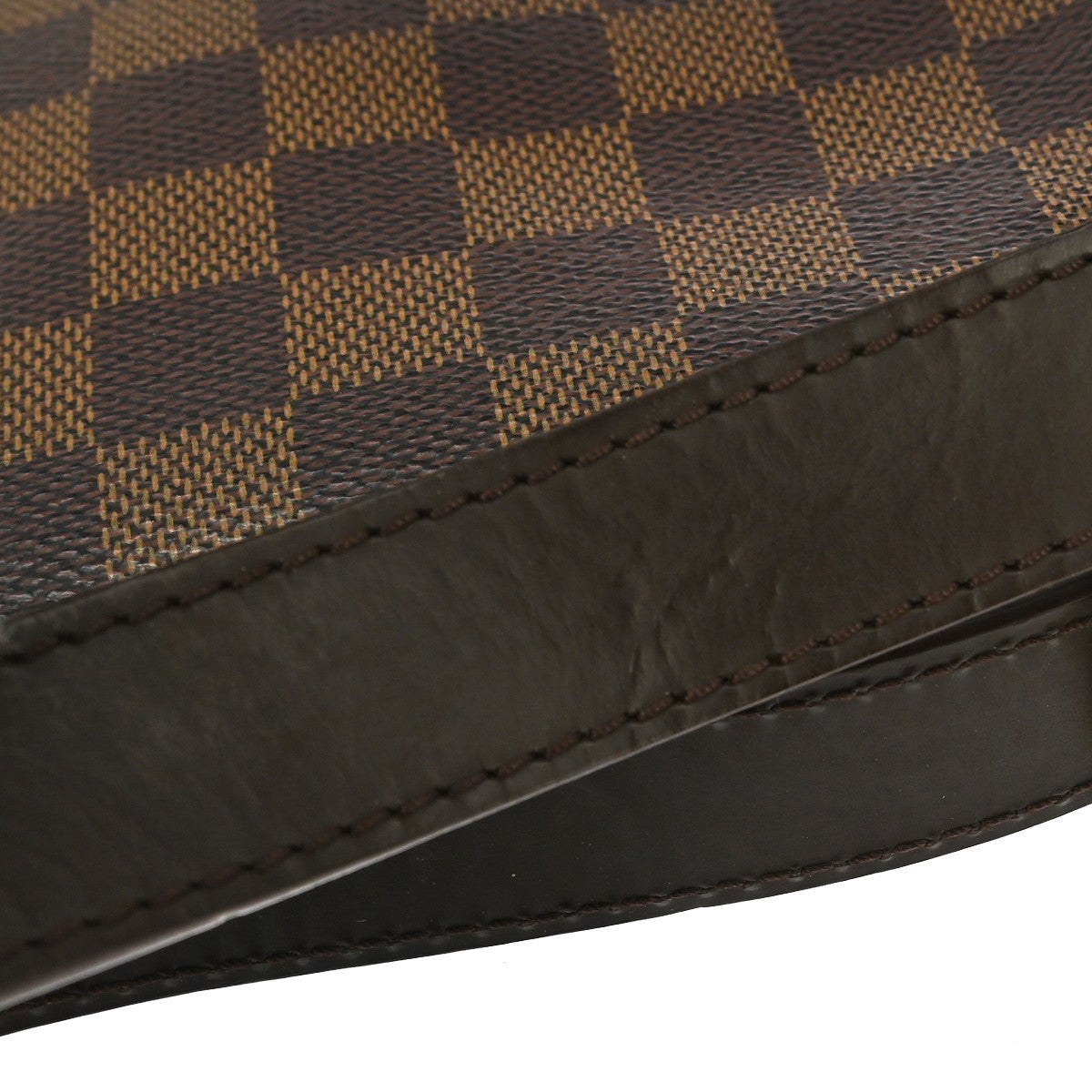 Louis Vuitton Portobello Messenger Damier Brown Canvas Shoulder Bag Bag (Pre-Owned)