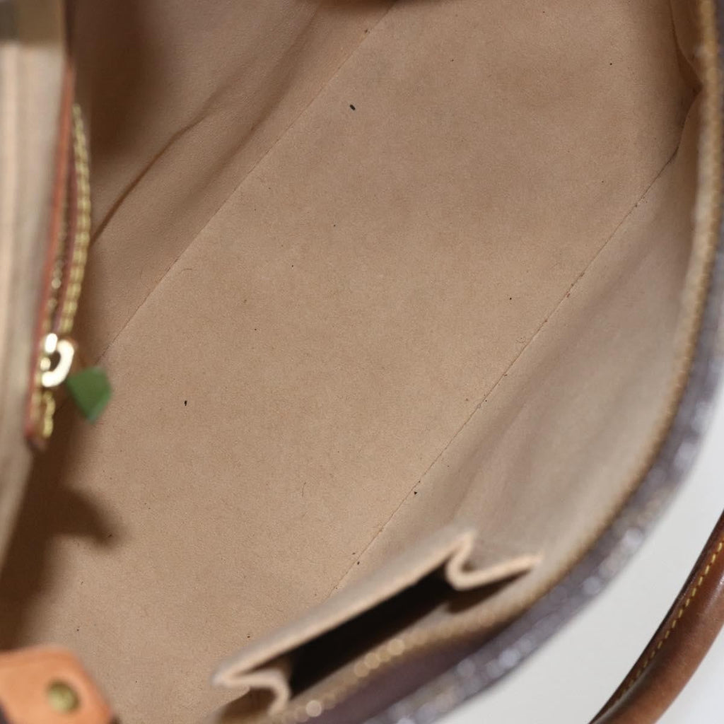 Louis Vuitton Monogram Looping Handbag Monogram Canvas Brown Canvas Shoulder Bag Bag (Pre-Owned)