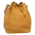 Louis Vuitton Noe Handbag Epi Leather Yellow Leather Shoulder Bag Bag (Pre-Owned)