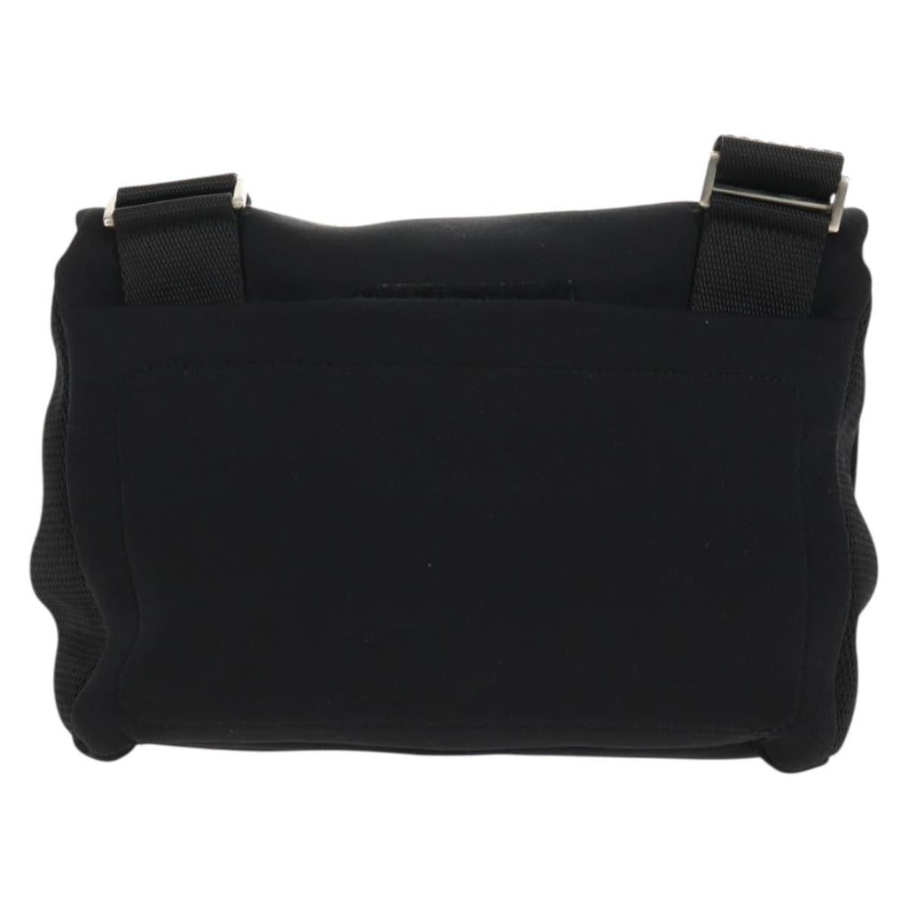Prada Vintage Sport Shoulder Bag Nylon Black Nylon Shoulder Bag Bag (Pre-Owned)