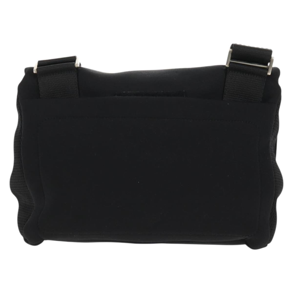 Prada Vintage Sport Shoulder Bag Nylon Black Nylon Shoulder Bag Bag (Pre-Owned)