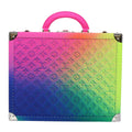 Louis Vuitton Cotteville Trunk Limited Edition Illusion Monogram Taurillon Leather Multicolour Pvc Bag (Pre-Owned)